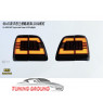 Стопы тюнинг дымчатые на Land Cruiser 100 1998-2007