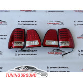 Стопы в стиле Lexus LX 470 на LC 100 1998-2007 год 