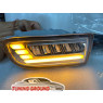 Противотуманные фары LED (тюнинг) на Land Cruiser 100