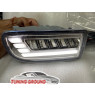 Противотуманные фары LED (тюнинг) на Land Cruiser 100