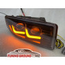 Противотуманные фары LED (с линзами) на Land Cruiser 100 NEW