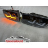 Противотуманные фары LED (с линзами) на Land Cruiser 100 NEW