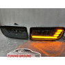 Противотуманные фары дымчатые LED (тюнинг) на Land Cruiser 100