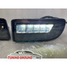 Противотуманные фары дымчатые LED (тюнинг) на Land Cruiser 100