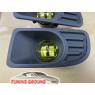 Противотуманные фары стиль USA ЖЕЛТЫЕ для Land Cruiser 100 1998-2007г.