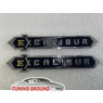 Шильдик на Land Cruiser 200 Excalibur 