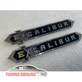 Шильдик на Land Cruiser 200 Excalibur 