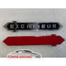 Шильдик на Land Cruiser 200 Excalibur 