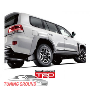 Расширители арок (фендера) TRD на Land Cruiser 200 2016-2021 год