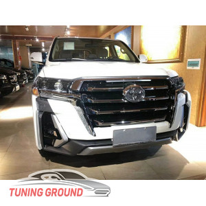 Обвес LIMGENE + тюнинг комплект на Land Cruiser 200 2016-2020 год 