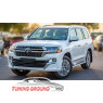 Комплект рестайлинга Executive Lounge White/Black V2 на Land Cruiser 200 08-15 в 2021 год NEW