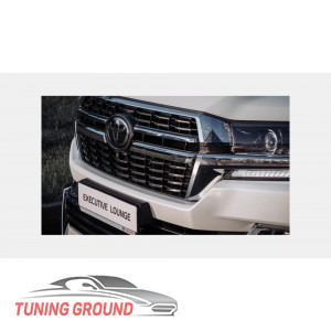 Комплект рестайлинга Executive Lounge White/Black V2 на Land Cruiser 200 08-15 в 2021 год NEW