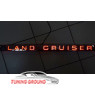Накладка на дверь багажника LED подсветка на Land Cruiser 200 2016+