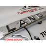 Накладка на дверь багажника LED подсветка на Land Cruiser 200 2016+