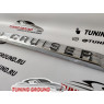 Накладка на дверь багажника LED подсветка на Land Cruiser 200 2016+