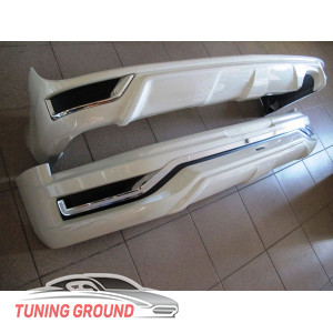 Обвес Modellista LED на Land Cruser 200 2016 год 