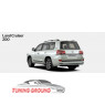 Обвес Executive Lounge на Land Cruiser 200 2016-2021 год 