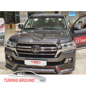 Обвес TRD на Land Cruser 200 2016+