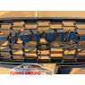 Решетка радиатора GR BLACK LED на Land Cruiser 200 2016+ NEW!