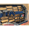 Решетка радиатора GR BLACK LED на Land Cruiser 200 2016+ NEW!