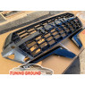 Решетка радиатора GR BLACK LED на Land Cruiser 200 2016+ NEW!