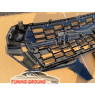 Решетка радиатора GR BLACK LED на Land Cruiser 200 2016+ NEW!