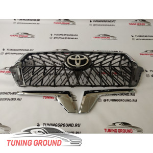 Решетка радиатора TRD на LC 200 2016+
