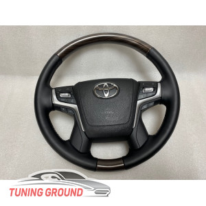 Руль в сборе AIR BAG и кнопки на LC 200 2008-2021 г.
