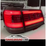 Стопы тюнинг дымчатые NEW на на Land Cruiser 2016+ 