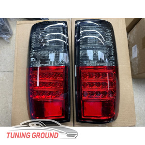 Стопы диодные на Land Cruiser 80 1989-1998 год Вариант 2