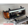 Фары тюнинг Led на Land Cruiser 80 1989-1998