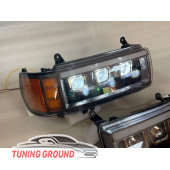Фары тюнинг Led на Land Cruiser 80 1989-1998