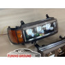 Фары тюнинг Led на Land Cruiser 80 1989-1998