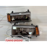 Фары тюнинг Led на Land Cruiser 80 1989-1998