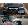 Фары тюнинг Led на Land Cruiser 80 1989-1998