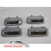 Хромированные ручки на Land Cruiser 80 1989-1998