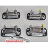 Хромированные ручки на Land Cruiser 80 1989-1998