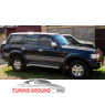 Хром накладки на ручки Land Cruiser 80 1989-1998