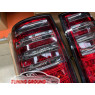Стопы диодные на Land Cruiser 80 1989-1998 год Вариант 3