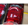 Стопы диодные на Land Cruiser 80 1989-1998 год Вариант 3