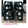 Стопы диодные на Land Cruiser 80 1989-1998 год красные Вариант 4