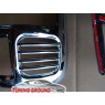 Хром накладки на стопы Land Cruiser 80 1989-1998