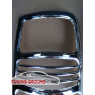 Хром накладки на стопы Land Cruiser 80 1989-1998
