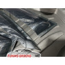 Ветровики чёрные  на Land Cruiser 80 1989-1998 год