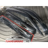 Ветровики чёрные  на Land Cruiser 80 1989-1998 год