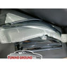 Ветровики с хромом на Land Cruiser 80 1989-1998 год