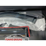 Ветровики с хромом на Land Cruiser 80 1989-1998 год