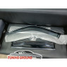 Ветровики с хромом на Land Cruiser 80 1989-1998 год
