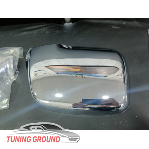 Хром накладки на зеркала Land Cruiser 80 1989-1998