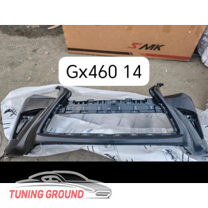 Бампер передний на Lexus GX 460 2013-2019 год